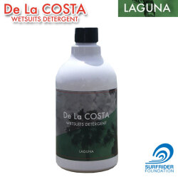 ウェットシャンプー De La COSTA デラコスタ Wetsuits Detergent [LAGUNA] ウェットスーツ用 ウェットシャンプー 400ml ウェットスーツ専用アンチエイジング洗剤