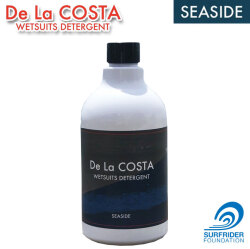 ウェットシャンプー De La COSTA デラコスタ Wetsuits Detergent [SEASIDE] ウェットスーツ用 ウェットシャンプー 400ml ウェットスーツ専用アンチエイジング洗剤