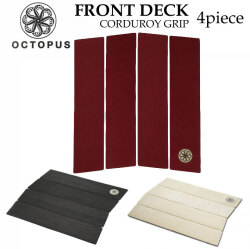 オクトパス デッキパッド [18] OCTOPUS FRONT DECK フロントデッキ 4ピース ショートボード用 デッキパッチ デッキパット サーフボード サーフィン [日本正規販売店]