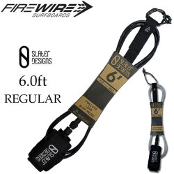 [送料無料] SLATER DESIGNS スレーター デザイン リーシュコード 6.0ft REGULAR 7.0mm レギュラー Leash  FireWire ファイヤーワイヤー サーフィン
