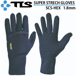 [在庫限り特別価格] ツールス TOOLS サーフグローブ SUPER STRECH GLOVES SCS-HEX 1.8ｍｍ シームレス オールシーズン 日焼け対策
