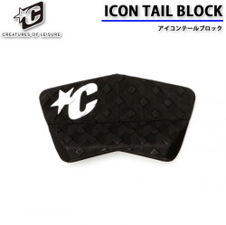 2026 クリエイチャー デッキパッド CREATURES ICON TAIL BLOCK アイコンテールブロック 1ピース サーフィン デッキパッチ