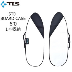 TOOLS ツールス サーフボードケース STD 6ft ショートボード ファンボード ソフトボード 1本収納 軽量 ハードケース トラベルケース