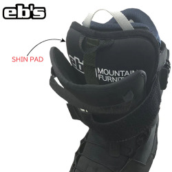 24-25 eb's SHIN PAD 4400809 シンパッド スノーボードブーツ用 調整パッド エビス 2024 2025 ebs