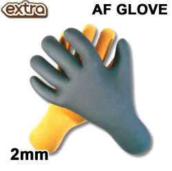 EXTRA エクストラ グローブ AF GLOVE  2mm  手袋 ウィンター サーフ サーフィン アイテム 海 海水浴 スキン 冬 メンズ レディース 保温 防寒 グッズ 