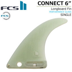 [店内ポイント20倍中!!] FCS2 FIN エフシーエス2 フィン CONNECT PG 6 コネクト パフォーマンスグラス ロングボード シングルフィン センターフィン