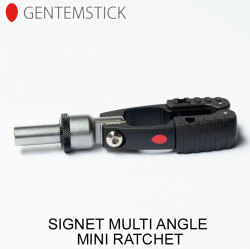 GENTEMSTICK ゲンテンスティック SIGNET MULTI ANGLE MINI RATCHET マルチ アングル ミニラチェット 工具 ビンディング 交換 パーツ