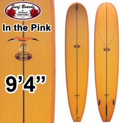 ロングボード ドナルドタカヤマ サーフボード ハワイアンプロデザイン HPD In The Pink 9'4  インザピンク  サンディング仕上げ ツヤなし [営業所留め送料無料] [店頭受け取り可能]
