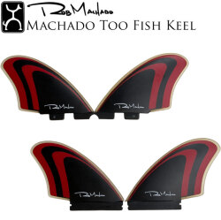 [future 2月上旬頃入荷予定] FIREWIRE Rob Machado TWIN KEEL Fin ファイヤーワイヤー マチャド シーツイン キール [ future / FCS2 ] 2枚 ツインフィン ロブマチャド シグネチャー サーフィン サーフボードフィン