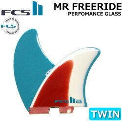 [店内ポイント20倍中!!] FCS2 フィン エフシーエスツー Mark Richards MR FREE RIDE PG マークリチャーズ エフシーエス２フィン ツインフィン TWIN ショートボード用 [送料無料]