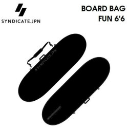 ハードケース SYNDICATE JPN シンジケート BOARD BAG 6’6 FUN ファンボード用 ボードバッグ サーフボードケース