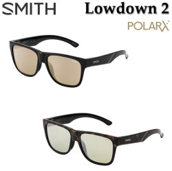 [在庫限り] SMITH スミス サングラス 釣り [Lowdown 2 ローダウンツー] ACTION POLAR アクションポーラ 偏光レンズ フィッシング 日本正規品