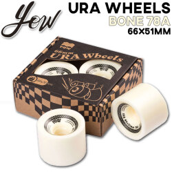 YOW SURFSKATE ウィール URA WHEEL BONE 78A ヤウ サーフスケート 66mmｘ51mm ロングスケートボード スケート パーツ サーフィン スケボー