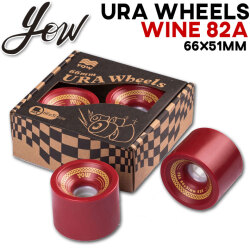 YOW SURFSKATE URA WHEEL KETCHUP 82A ヤウ サーフスケート ウィール 66mmｘ51mm ロングスケートボード スケート パーツ サーフィン スケボー