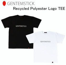 GENTEM STICK ゲンテンスティック 半袖 Recycled Polyester Logo TEE Tシャツ メンズ [メール便発送商品]