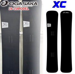 24-25 OGASAKA XC オガサカ エックスシー Extreme Carve メンズ 158cm 162cm スノーボード フリースタイル カービング 2024 2025 板 送料無料 日本正規品