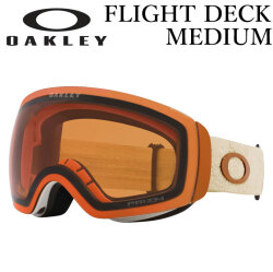 [在庫限り] 24-25 オークリー ゴーグル OAKLEY FLIGHT DECK M GOGGLE oo7064-F6 フライトデッキ エム ミディアムフィット プリズム スノーゴーグル スノボー スキー 日本正規品 2024 2025 