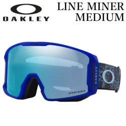 [在庫限り] 24-25 オークリー ゴーグル OAKLEY LINE MINER M GOGGLE oo7093-87 岩渕麗楽 選手 川村あんり選手 着用予定モデル ラインマイナー ミディアムフィット プリズム スノーゴーグル スノボー スキー 日本正規品 2024 2025 