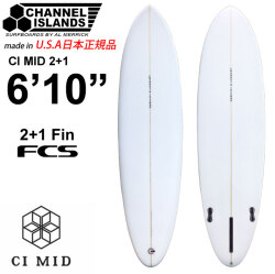 CHANNEL ISLANDS チャンネルアイランド CI MID 2+1 シーアイミッド 6'10 FCS 2+1 FIN アルメリック AL MERRICK サーフボード ミッドレングス ファンボード サーフィン チャネルアイランズ カリフォルニア製 日本正規品 [営業所止め送料無料]