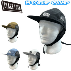 2024 クラークフォーム CLARK FOAM キャップ 帽子 サーフキャップ SURF CAP サーフィン 日焼け防止 海 マリンスポーツ アウトドア ユニセックス メンズ レディース UVカット 紫外線防止 日本正規品
