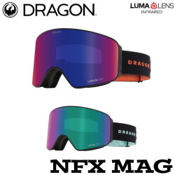 [在庫限り] 24-25 DRAGON ゴーグル ドラゴン NFX MAG エヌエフエックス マグ ジャパン フィット LUMALENS スノーボード 2024 2025 日本正規品 [P03.04]