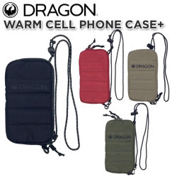 [在庫限り] [メール便送料無料] 24-25 DRAGON ドラゴン WARM CELL PHONE CASE+ ウォームセルフォンケース プラス スマホケース パスケース  小物 スノーボード