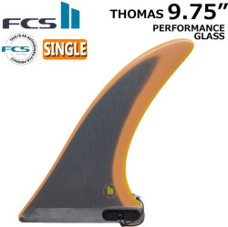 [店内ポイント20倍中!!]  FCS2 FIN フィン ロングボード THOMAS PG LONGBOARD FIN 9.75 [Flame] エフシーエス2 トーマス ベクソン パフォ－マンスグラス シングルフィン センターフィン サーフィン サーフボード [日本正規品]
