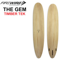 [メーカー在庫] FIREWIRE SURFBOARDS ファイヤーワイヤー サーフボード THE GEM ザ ジェム 8’3～9’8 ダン・マン テイラー・ジェンセン TIMBER TEK ティンバーテック ロングボード 日本正規販売店 [営業所留め送料無料]