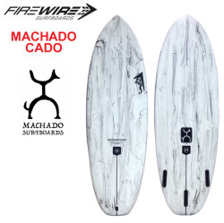 [メーカー在庫] FIREWIRE SURFBOARDS ファイヤーワイヤー サーフボード MACHADO CADO マチャド カド Grey Swirl 5’2～6’2 Rob Machado ロブ・マチャド HELIUM ショートボード 日本正規販売店 [営業所留め送料無料]