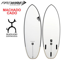 [メーカー在庫] FIREWIRE SURFBOARDS ファイヤーワイヤー サーフボード MACHADO CADO マチャド カド White 5’2～6’2 Rob Machado ロブ・マチャド HELIUM ショートボード 日本正規販売店 [営業所留め送料無料]