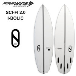 [メーカー注文] FIREWIRE SURFBOARDS ファイヤーワイヤー サーフボード SCI-FI 2.0 I-BOLIC サイファイ 4’4～6’6 SLATER DESIGNS スレーター デザイン TOMO ショートボード 日本正規販売店 [営業所留め送料無料]