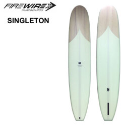 [即出荷] FIREWIRE SURFBOARDS ファイヤーワイヤー サーフボード SINGLETON シングルトン 9’4 9’8 Tayloy Jensen テイラー・ジェンセン ロングボード 日本正規販売店 [営業所留め送料無料]