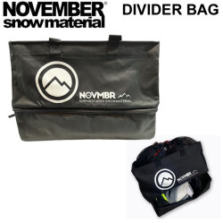 NOVEMBER ノベンバー バッグ スノーボード DIVIDER BAG  ディバイダー かばん 鞄 収納 トラベルバッグ ボードトリップ 旅行
