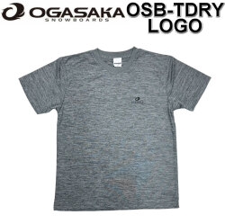OGASAKA Tシャツ オガサカ スノーボード OSB-TDRY-LOGO OG1 ドライ 半袖 アパレル ユニセックス