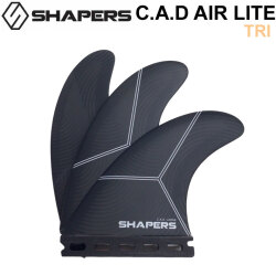 SHAPERS FIN フィン シェイパーズフィン C.A.D AIR LITE FUTURE Lサイズ TRI トライ 3枚セット 3フィン サーフィン サーフボード [日本正規品]
