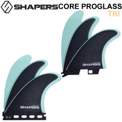 SHAPERS FIN フィン シェイパーズフィン CORE PROGLASS FUTURE FCS2 S／Mサイズ TRI トライ 3枚セット 3フィン サーフィン サーフボード [日本正規品]
