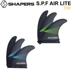 SHAPERS FIN フィン シェイパーズフィン S.P.F AIR LITE FUTURE S／Mサイズ TRI トライ 3枚セット 3フィン サーフィン サーフボード [日本正規品]