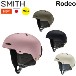 NEW 24-25 SMITH ヘルメット スミス Rodeo ロデオ [MIPS ASIA FIT] ミップス ジャパンフィット HELMET スノーボード 2024 2025 日本正規品