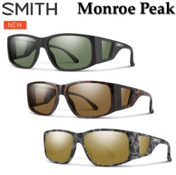[在庫限り] SMITH スミス サングラス [Monroe Peak モンローピーク] 偏光レンズ 偏光 クロマポップ Chromapop Polarized アウトドア キャンプ ビーチ 日本正規品
