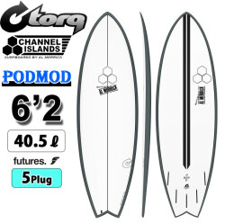 [入荷済み] 2025 トルク サーフボード torq surfboard X-LITE PODMOD 6'2 [Graphite Pinline] ポッドモッド ショートボード AL MERRICK アルメリック CHANNEL ISLANDS チャンネルアイランド サーフィン [営業所留め送料無料]
