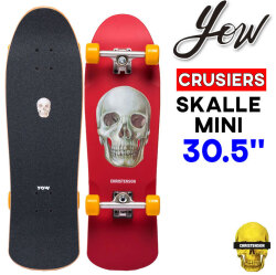 【特典付き！】YOW サーフスケート サーフクルーザー ヤウ SKALLE MINI 30.5インチ スカルミニ [21] SURFCRUSIERS コンプリート クルーザー スケートボード 街乗り 移動 CRUISERS LEGASEE CHRISTENSON SURFBOARDS クリステンソン 日本国内正規品