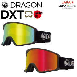 25-26 ドラゴン ゴーグル DRAGON DXT ディエックスティー ジャパン フィット GOGGLES JAPAN LUMALENS ユースモデル キッズ スノーボード 2025 2026 日本正規品 [M01.M02]