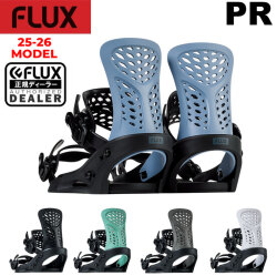 25-26 FLUX ビンディング PR フラックス ピーアール BINDING スノーボード バインディング メンズ レディース 2025 2026 日本正規品