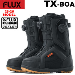25-26 FLUX ブーツ TX-BOA フラックス ティーエックス ボア BOOTS スノーボード メンズ レディース 2025 2026 日本正規品