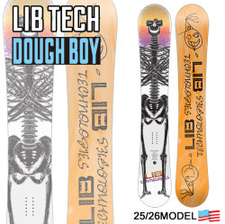 25-26 LIB TECH リブテック スノーボード DOUGH BOY ドウボーイ 195cm メンズ 板 2025 2026