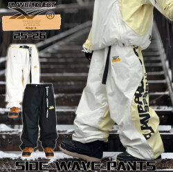 25-26 PLAN B PROJECT プランビー プロジェクト [SIDE WAVE PANTS] サイドウェーブパンツ マウンテンロックスター Mtn. Rock Star マンロク ウエア ユニセックス スノーボード スノーウェア 日本正規品
