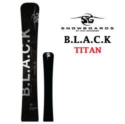25-26 エスジー スノーボード SG SNOWBOARDS B.L.A.C.K BLACK Ti 169cm TITAN ブラック チタン アルペンボード アルパイン 2025 2026 板 スノボ