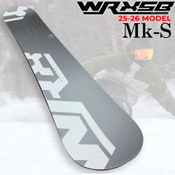 [予約商品] 25-26 WRX SB スノーボード ダブルアールエックス Mk-S マークエス 142cm 145cm 149cm 152cm 155cmMW 158cmMW グラトリ カービング ユニセックス WRXSB ダブルアールエックスエスビー オガサカ製 井口勝文 いぐっちゃん スノボ 板 2025 2026 日本正規品