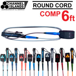 サーフィン リーシュコード  CHANNEL ISLANDS ROUND COMP 6’ チャンネルアイランド AL MERRICK アルメリック