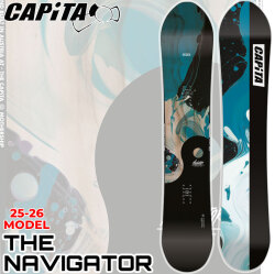 [早期予約] 25-26 CAPITA スノーボード キャピタ THE NAVIGATOR ザ ナビゲーター オールラウンド パーク パウダー スノボ 板 2025 2026 日本正規品